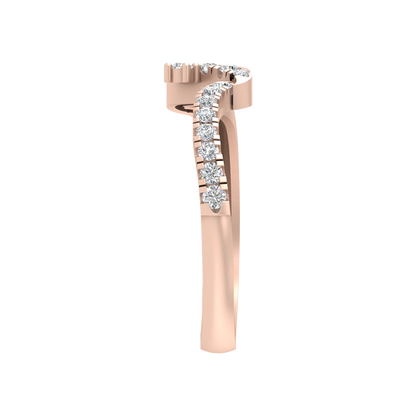 Entrawlling Diamond Ring - Three