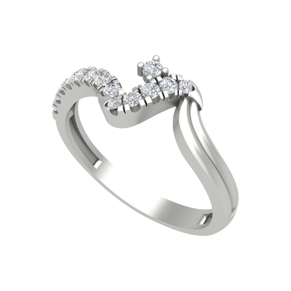 Entrawlling Diamond Ring - Five