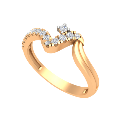 Entrawlling Diamond Ring - Nine