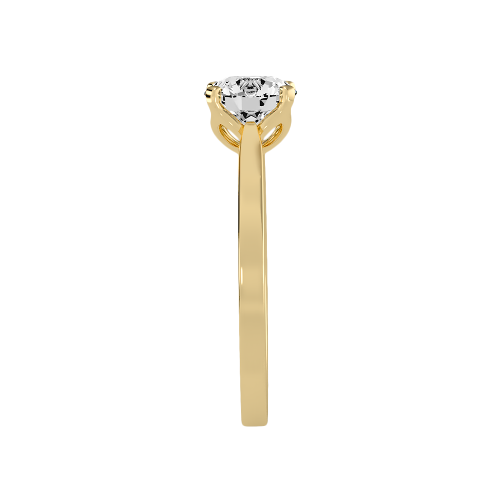 Epanoui Classic Solitaire Ring - Twelve