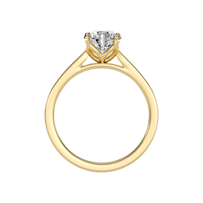Epanoui Classic Solitaire Ring - Thirteen