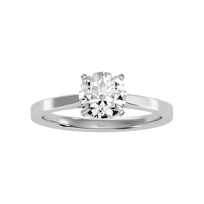 Epanoui Classic Solitaire Ring - Four
