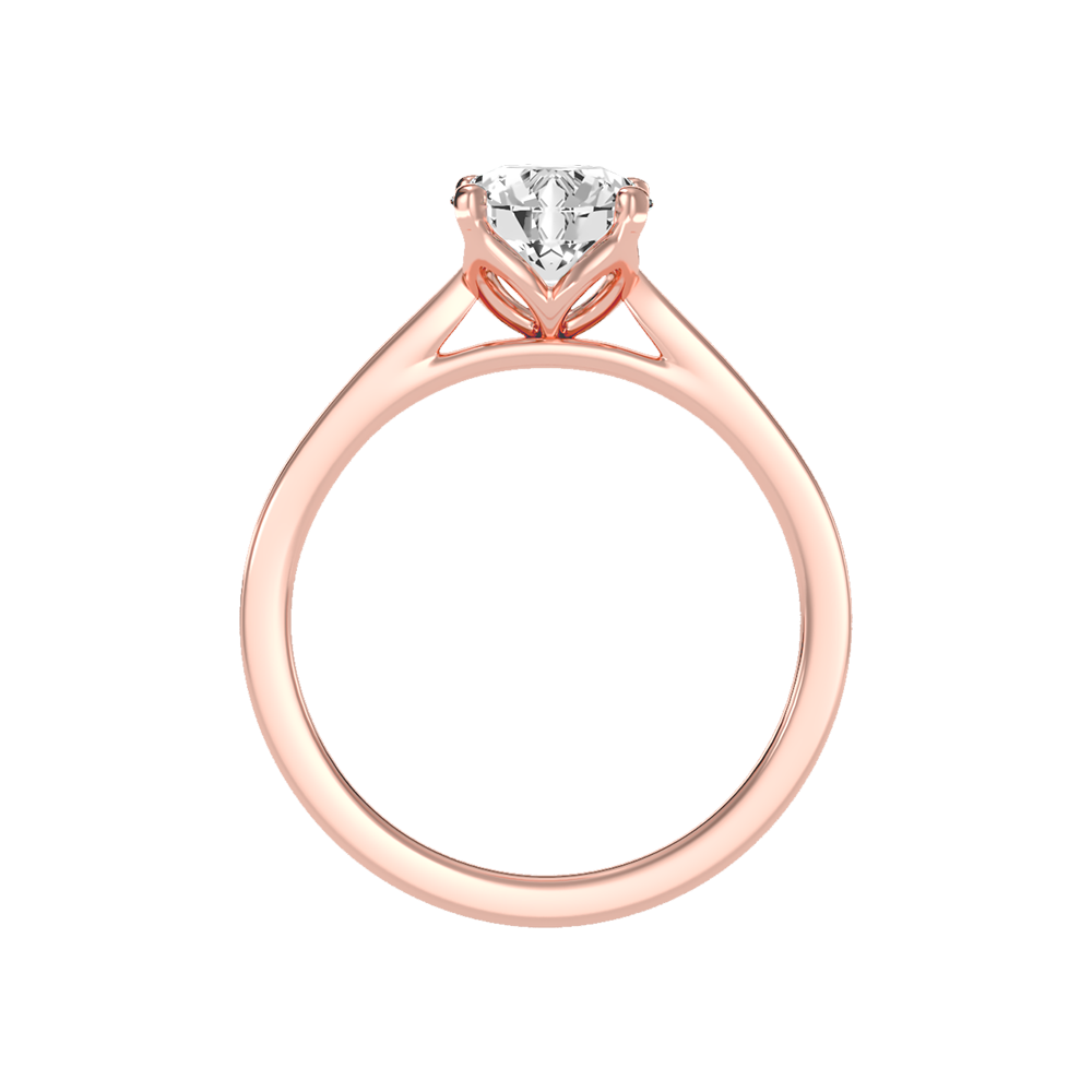 Epanoui Classic Solitaire Ring In 925 Sterling Silver - Seven