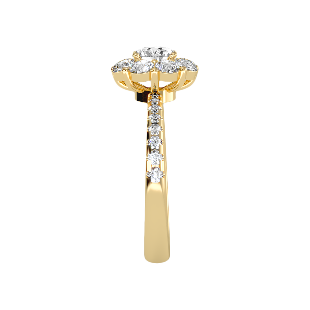 Epex Diamond Ring In 925 Sterling Silver - Eleven