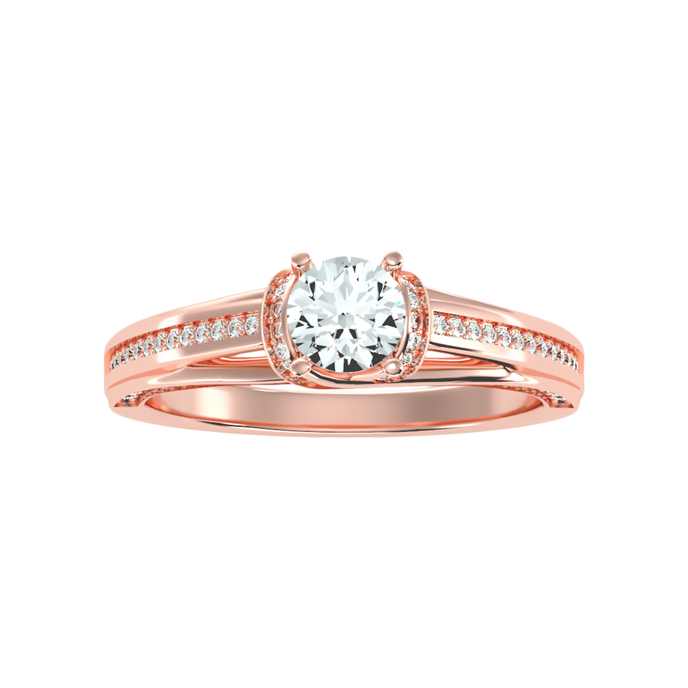 Estacacy Halo Ring - Three