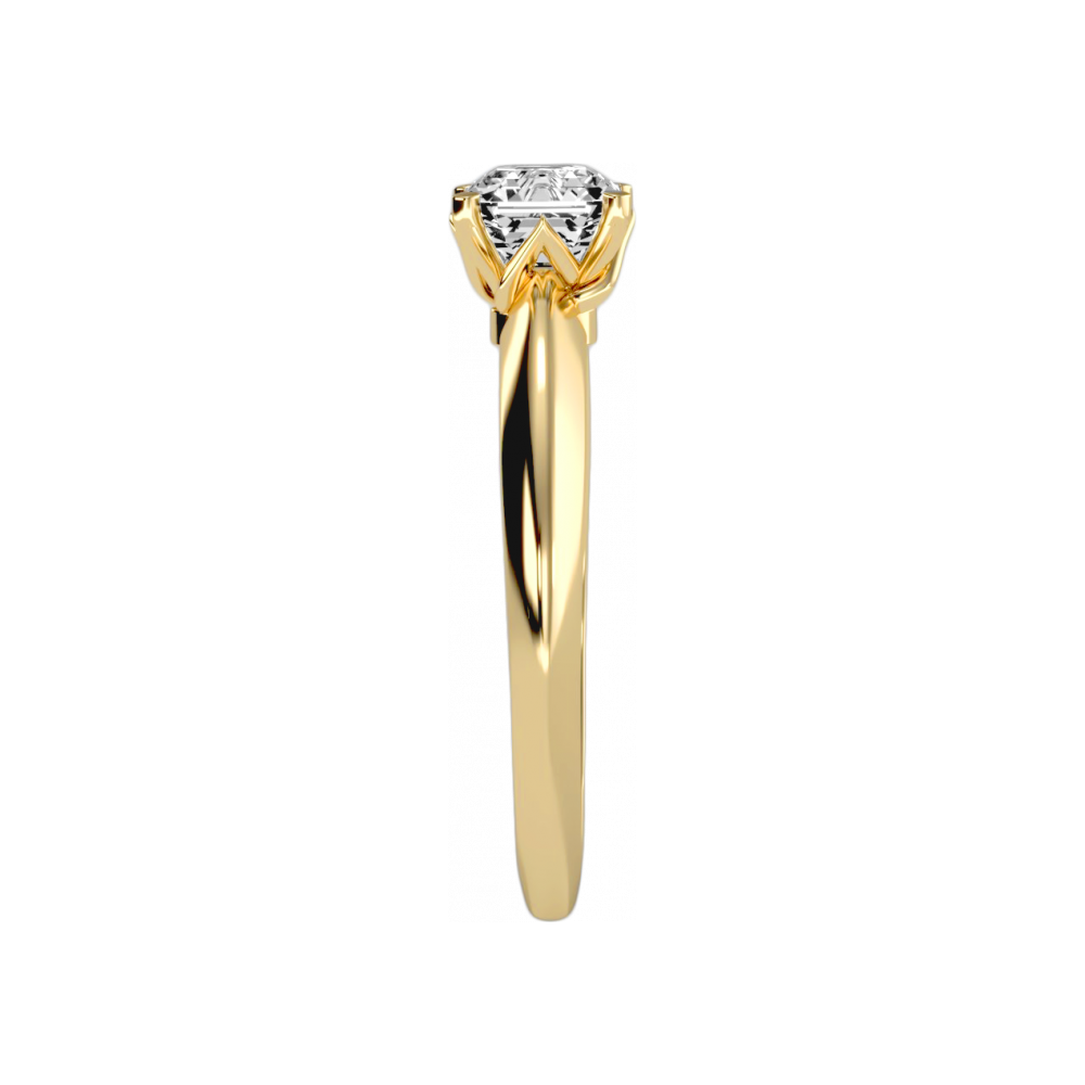 Eternal Solitaire Ring In 925 Sterling Silver - Seven