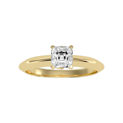 Eternal Solitaire Ring In 925 Sterling Silver - Eight