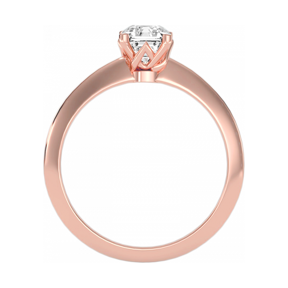 Eternal Solitaire Ring - Nine