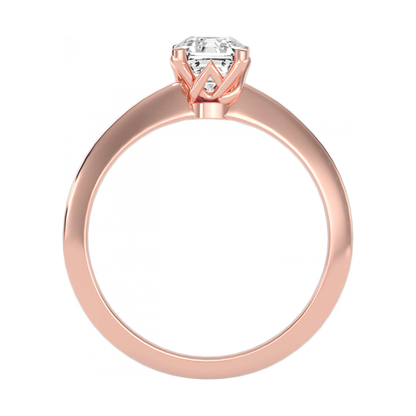 Eternal Solitaire Ring - Nine