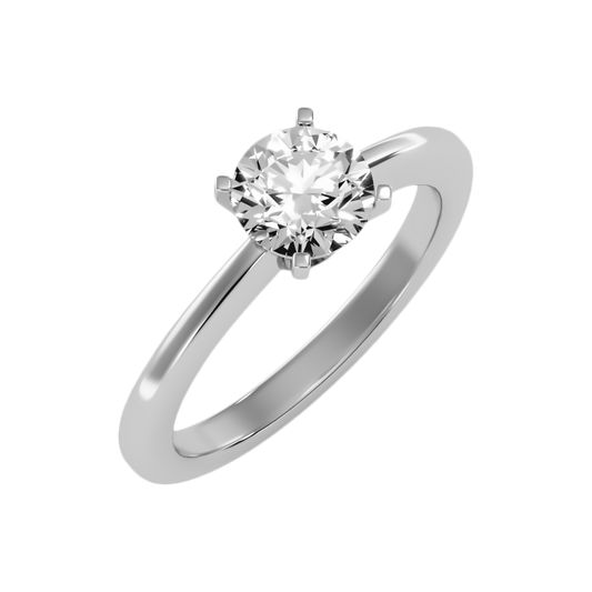 Etoile Classic Solitaire Ring - One
