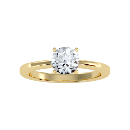 Etoile Classic Solitaire Ring - Ten