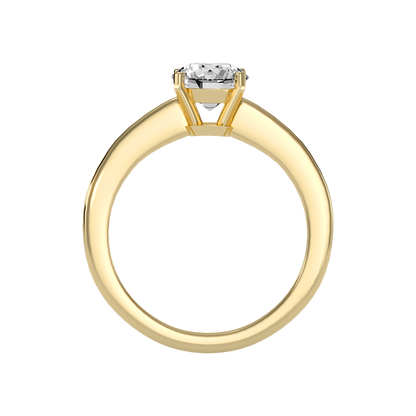 Etoile Classic Solitaire Ring - Twelve