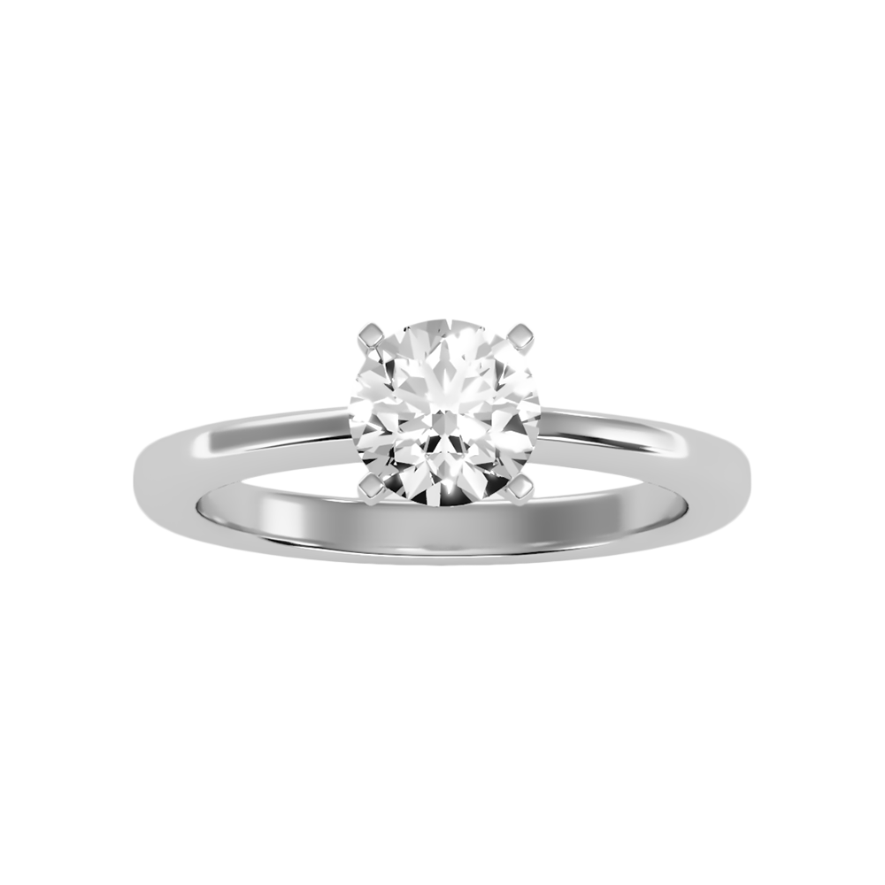 Etoile Classic Solitaire Ring - Three