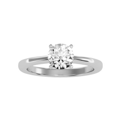 Etoile Classic Solitaire Ring - Three