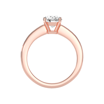 Etoile Classic Solitaire Ring - Six