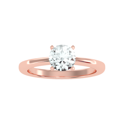 Etoile Classic Solitaire Ring - Seven