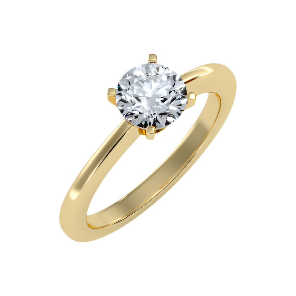 Etoile Classic Solitaire Ring - Nine