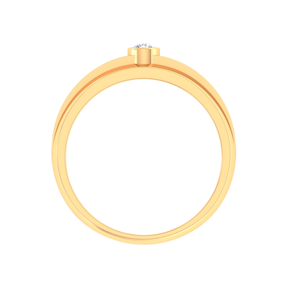 Etourdissant Single Stone Ring - Twelve