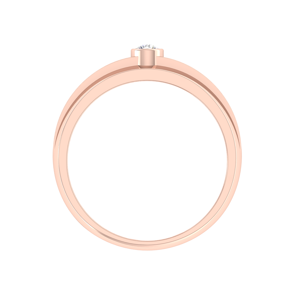 Etourdissant Single Stone Ring - Four