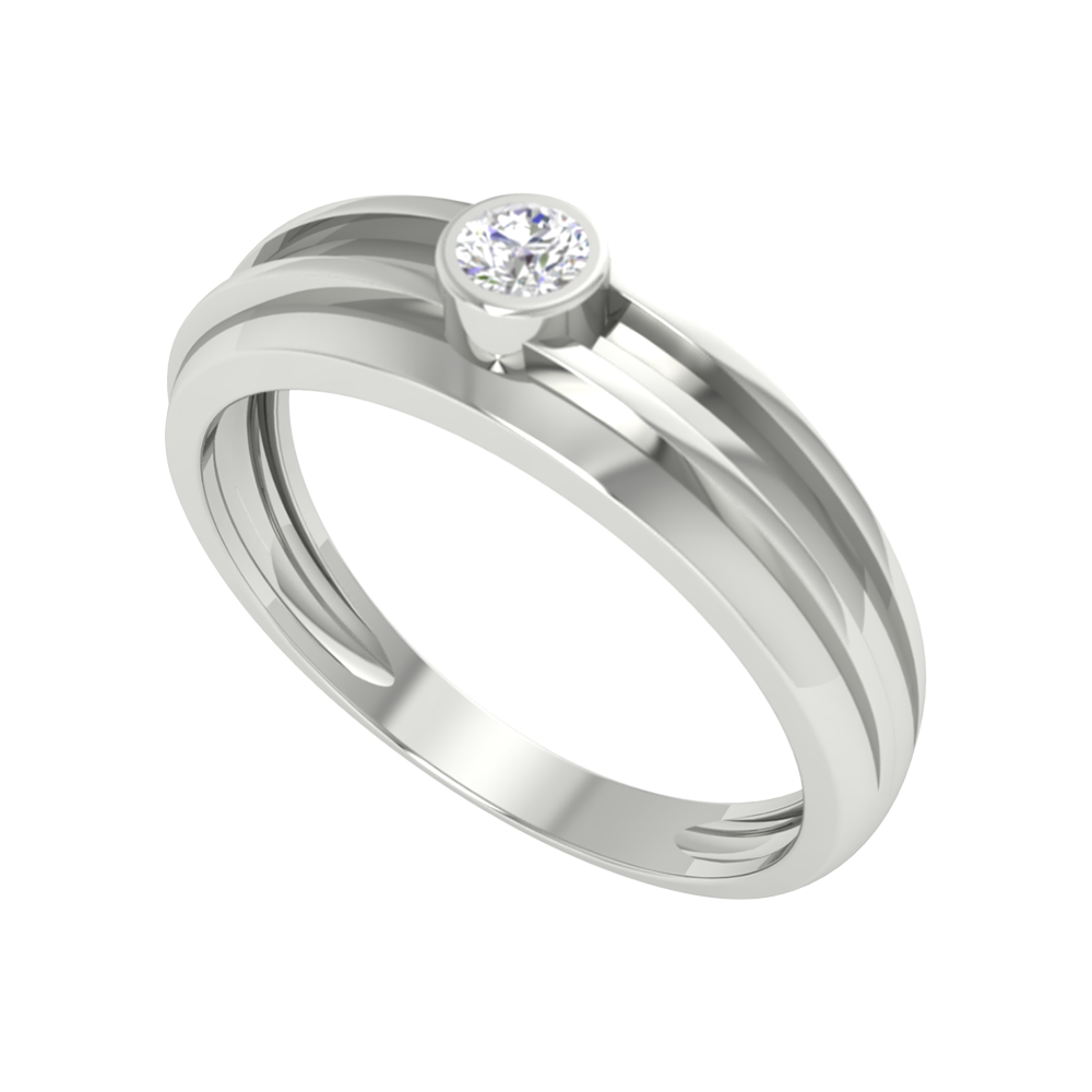 Etourdissant Single Stone Ring - Five