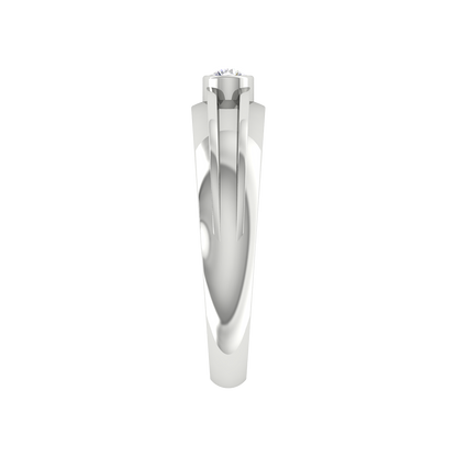 Etourdissant Single Stone Ring - Seven