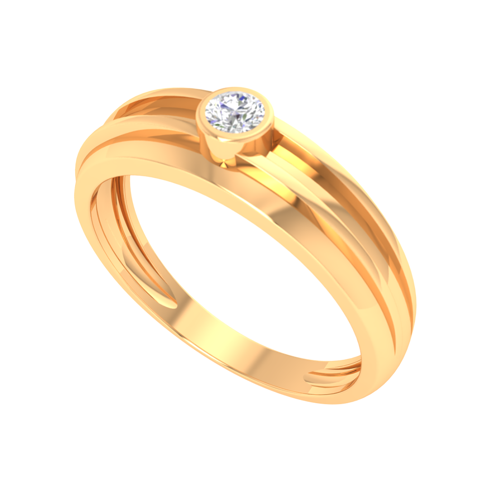Etourdissant Single Stone Ring - Nine