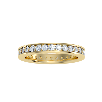 Rose Gold Flat Band Ring For Women  Classic Wedding Band - Thirteen