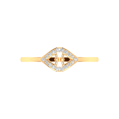 Eve Marquise Style Diamond Ring - Ten