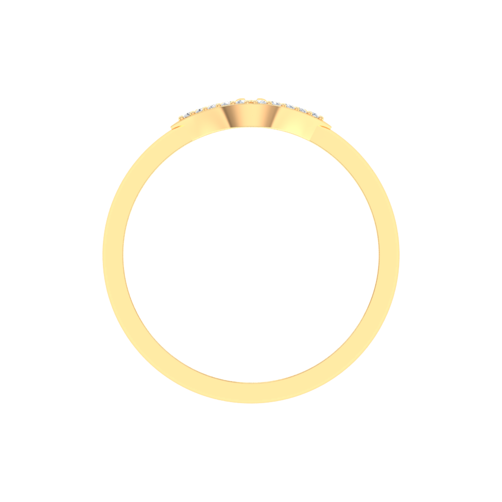 Eve Marquise Style Diamond Ring - Twelve