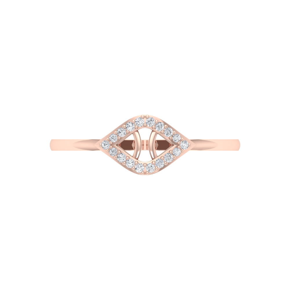 Eve Marquise Style Diamond Ring - Two