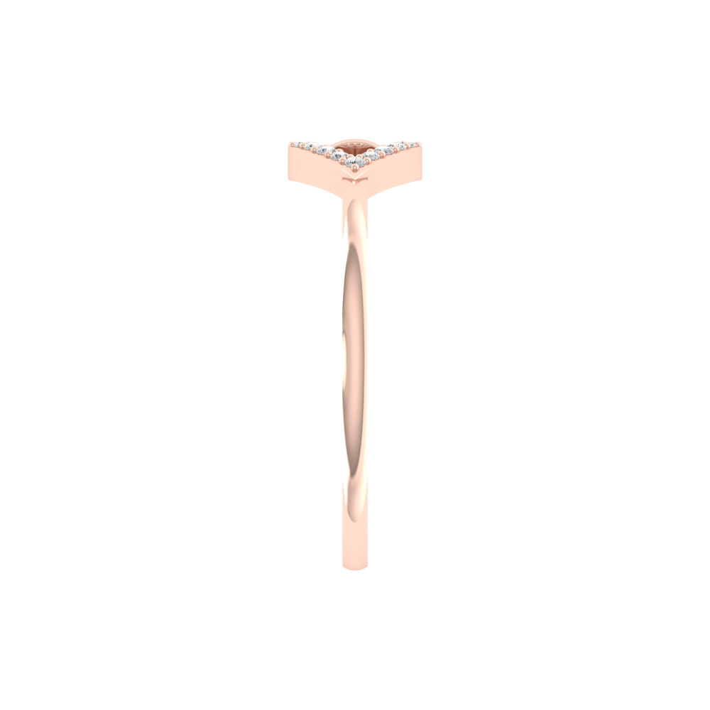 Eve Marquise Style Diamond Ring - Three