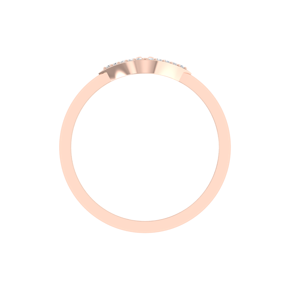 Eve Marquise Style Diamond Ring - Four