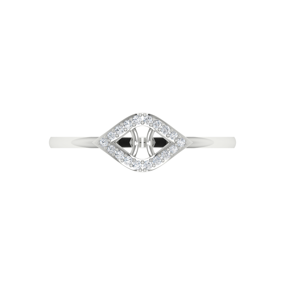 Eve Marquise Style Diamond Ring - Six