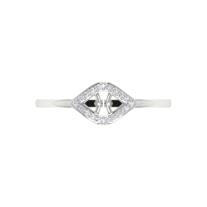 Eve Marquise Style Diamond Ring - Six