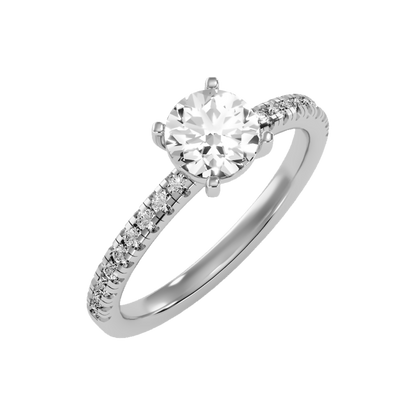 Exalted Solitaire Ring - One