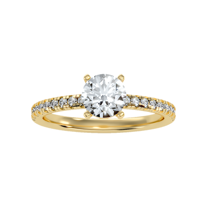 Exalted Solitaire Ring - Ten