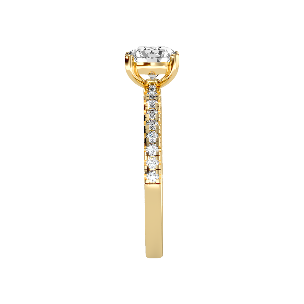 Exalted Solitaire Ring - Eleven