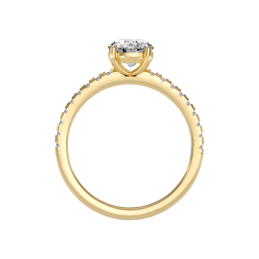 Exalted Solitaire Ring - Twelve