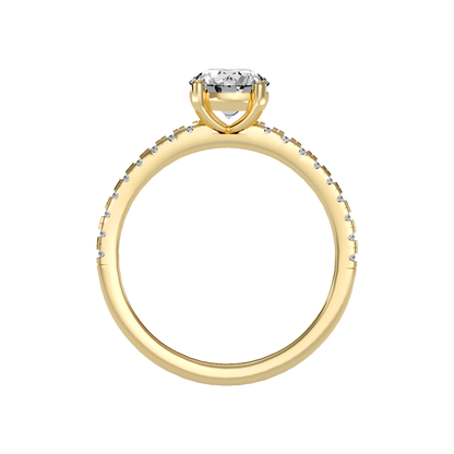 Exalted Solitaire Ring - Twelve