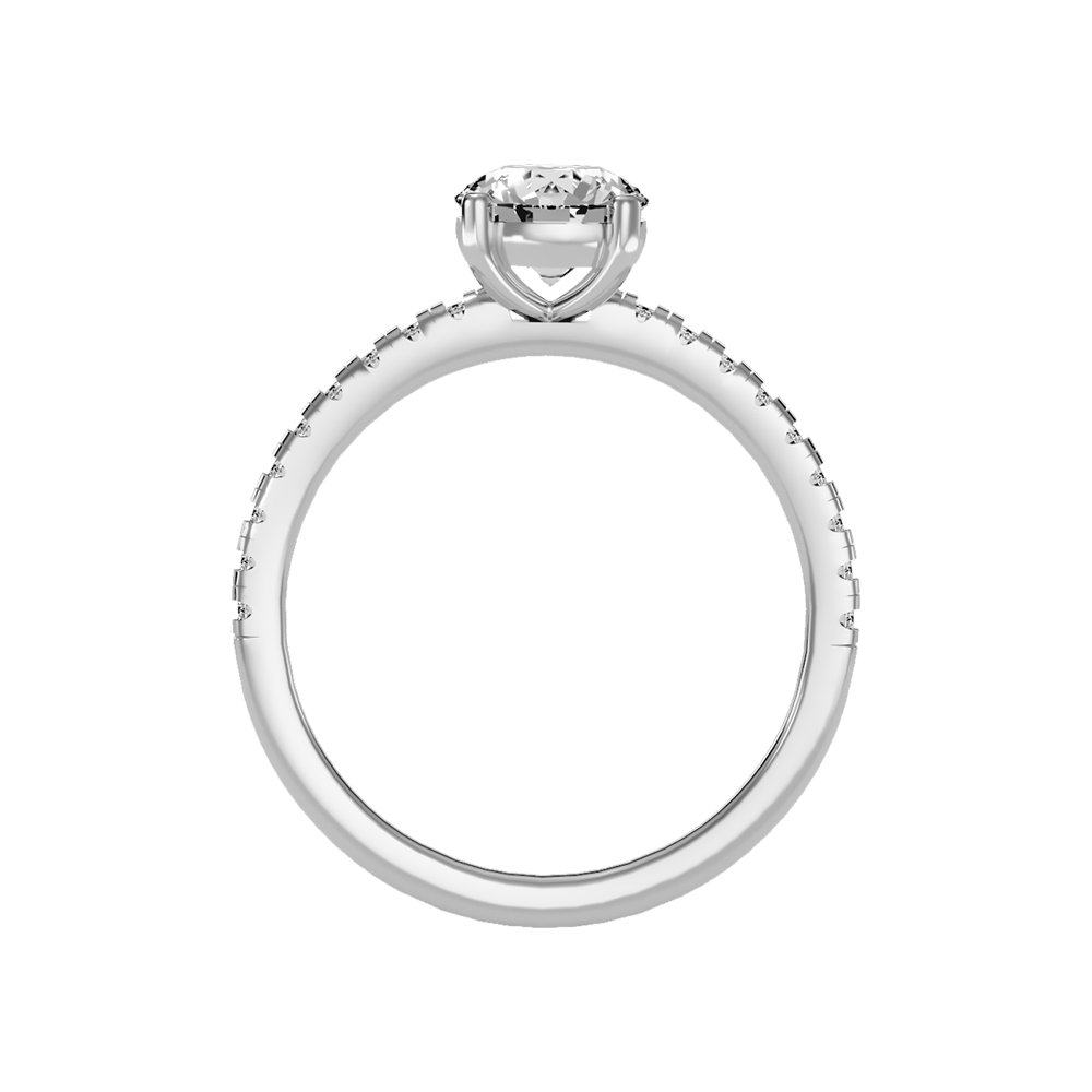 Exalted Solitaire Ring - Two