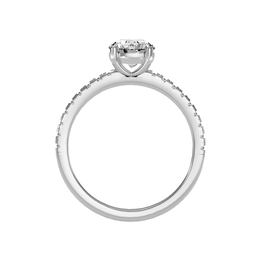 Exalted Solitaire Ring - Two