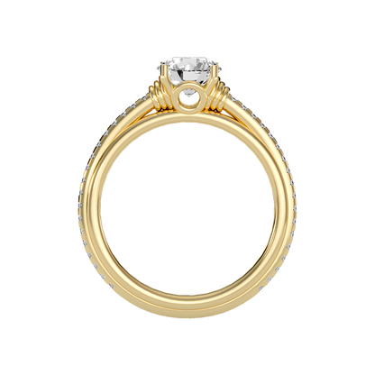 Excellant Solitaire Ring - Thirteen