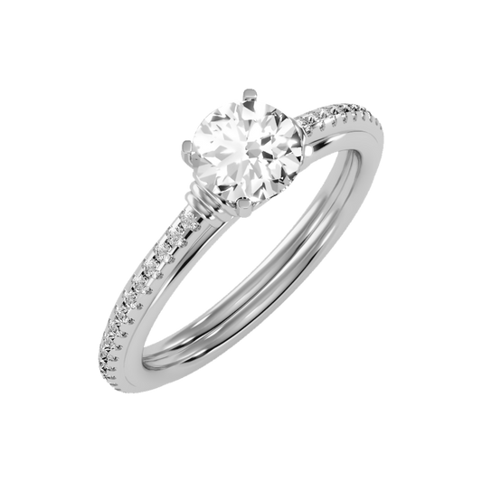 Excellant Solitaire Ring - Two