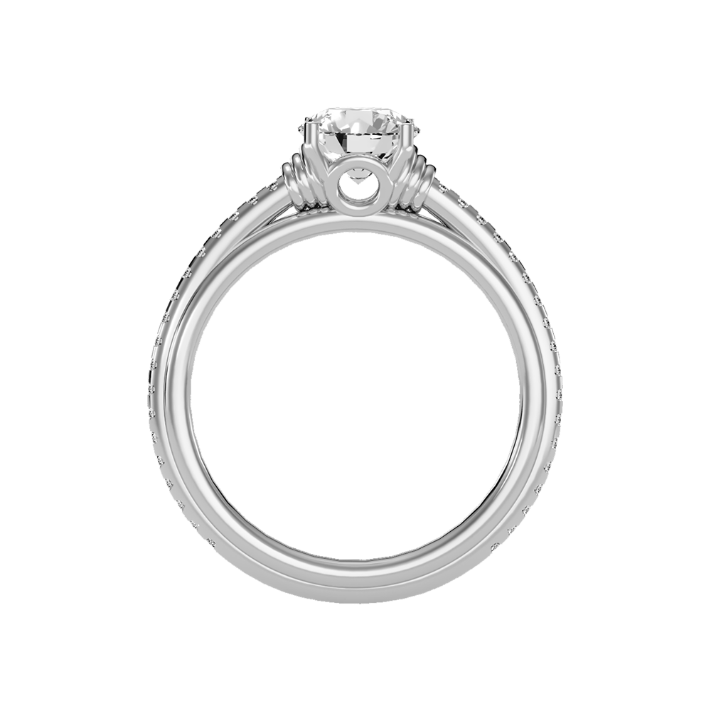 Excellant Solitaire Ring - Three
