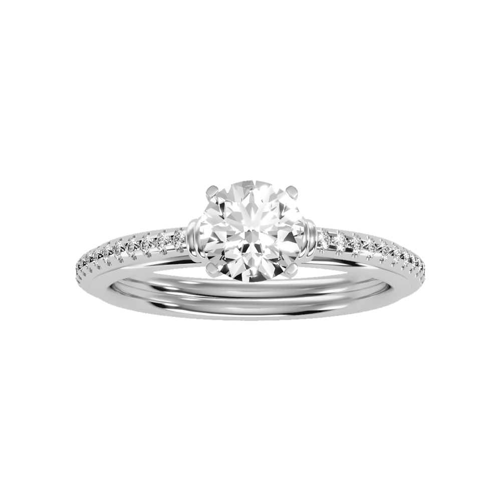 Excellant Solitaire Ring - Four