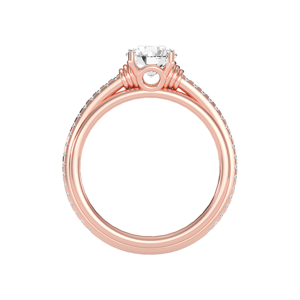 Excellant Solitaire Ring In 925 Sterling Silver - Seven