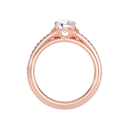 Excellant Solitaire Ring In 925 Sterling Silver - Seven