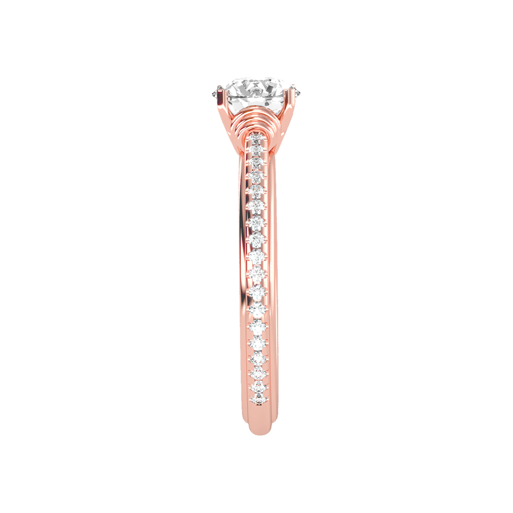 Excellant Solitaire Ring - Nine