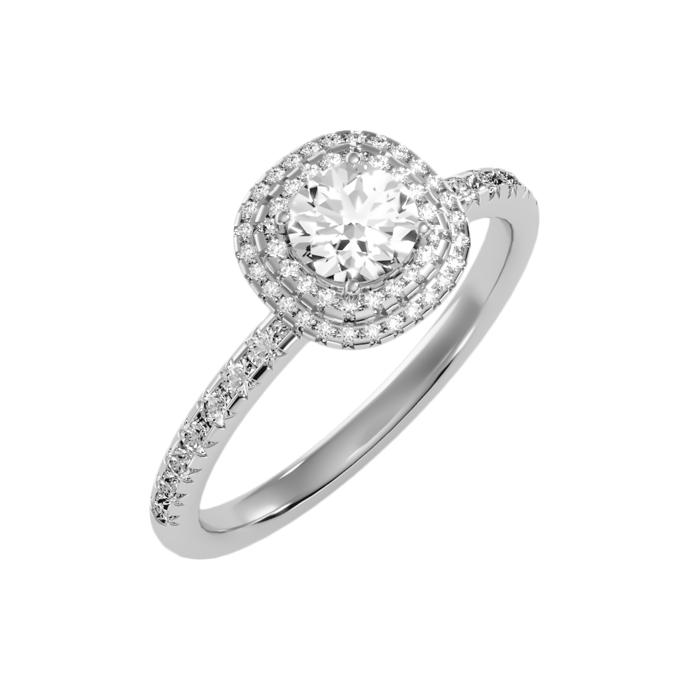 Exciting Halo Ring - One