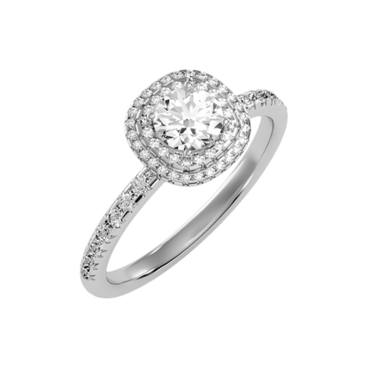 Exciting Halo Ring - One